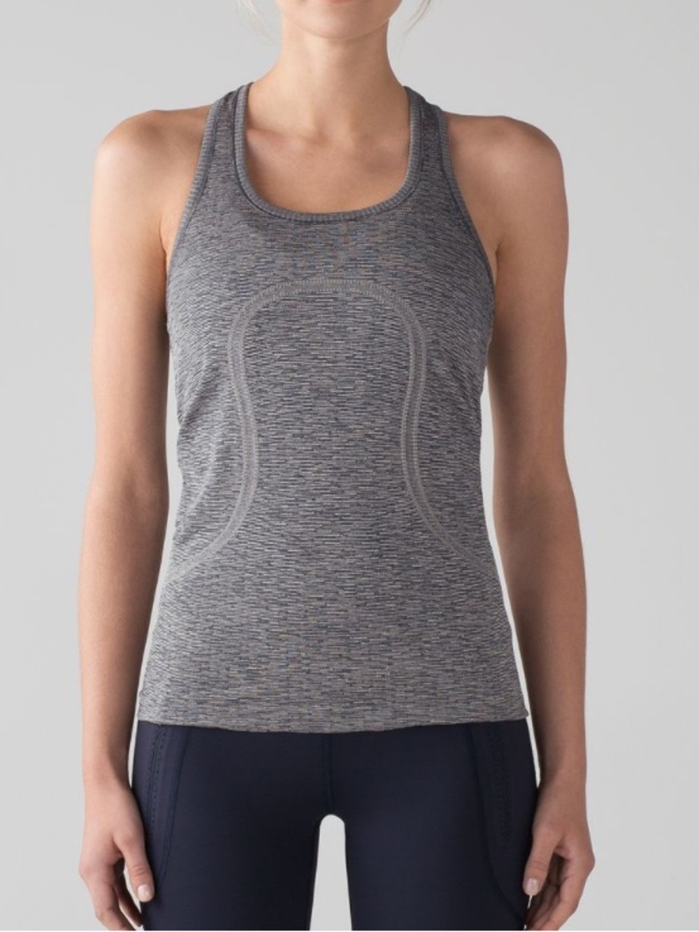 Lululemon Swiftly Tech Racerback Gray Size 6